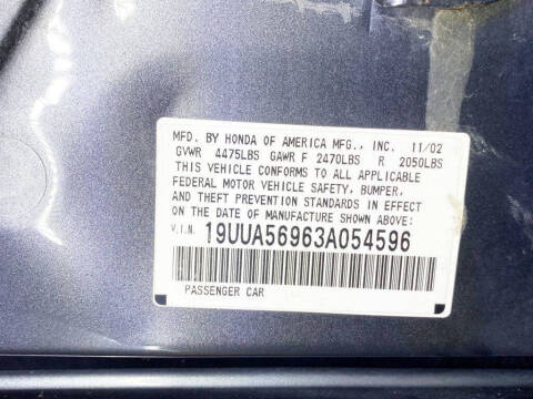 2003 Acura TL 3.2 Type-S w/Navi