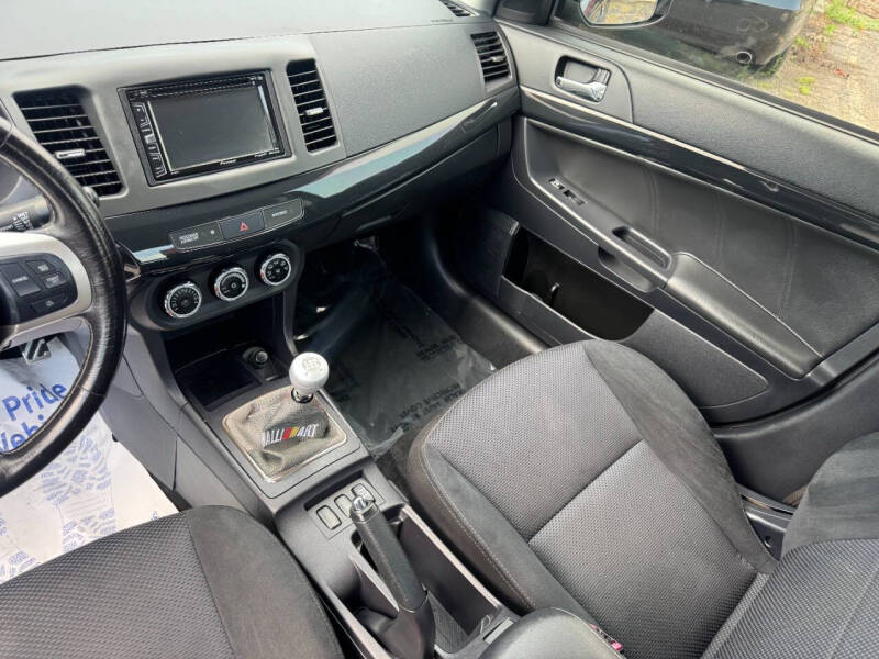 2015 Mitsubishi Lancer Evolution GSR