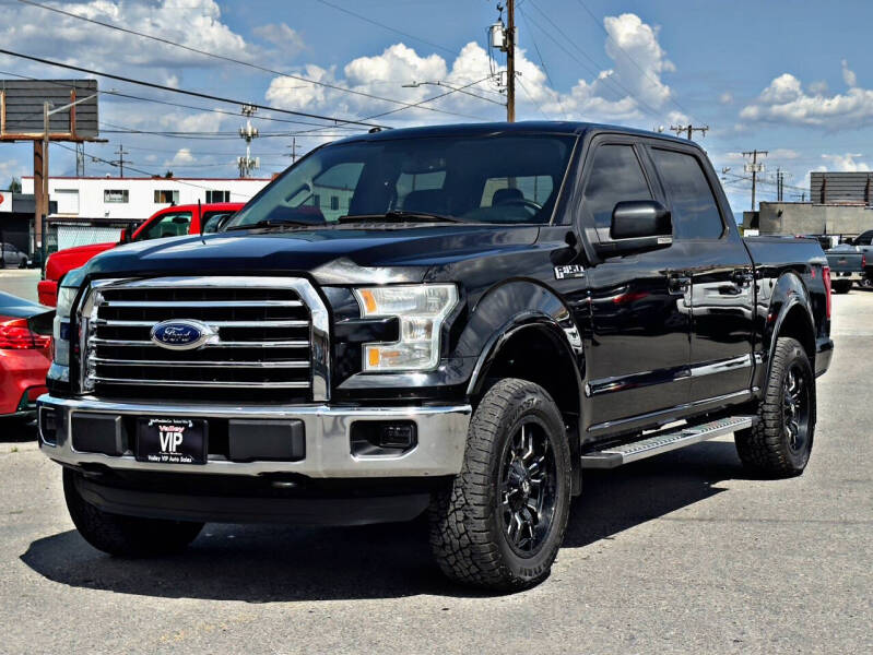 Used 2015 Ford F-150 Lariat with VIN 1FTEW1EF0FFA64021 for sale in Spokane, WA