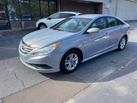 2014 Hyundai Sonata GLS