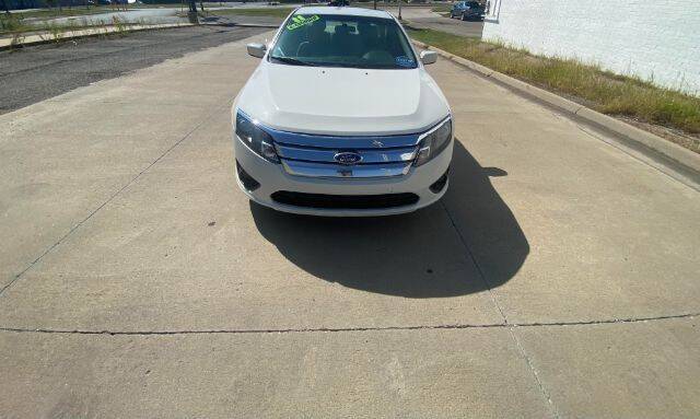 2011 Ford Fusion for sale at DRIVE NOW in Wichita KS
