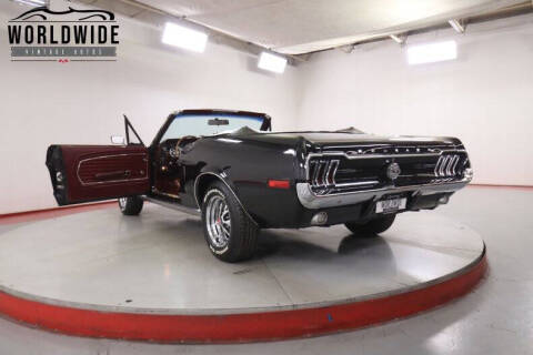1968 Ford Mustang