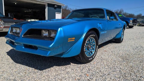 1978 Pontiac Firebird for sale at Hot Rod City Muscle in Carrollton OH