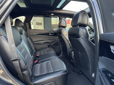 2016 Kia Sorento SX Limited V6