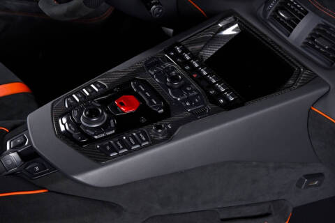 2016 Lamborghini Aventador LP 750-4 SV