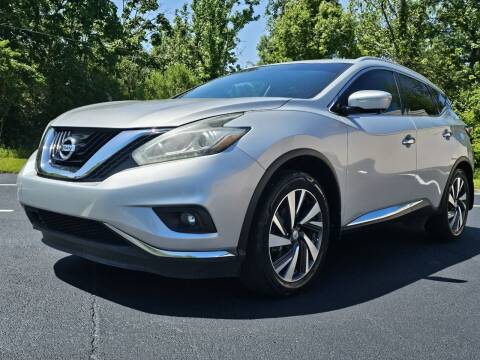 2015 Nissan Murano for sale at YOLO Automotive Group, Inc. in Marianna FL