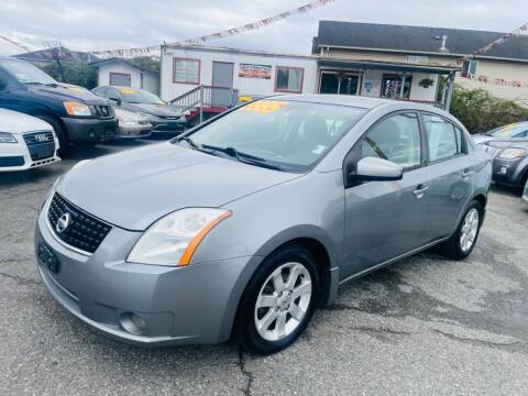 2008 Nissan Sentra for sale at New Creation Auto Sales in Everett WA