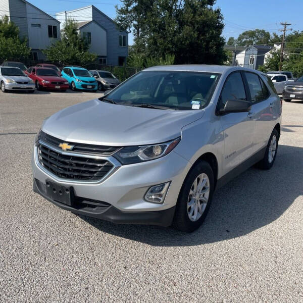 2020 Chevrolet Equinox for sale at MVP AUTO SALES in Farmers Branch TX