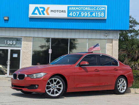 2015 BMW 3 Series for sale at Ark Motors in Apopka FL