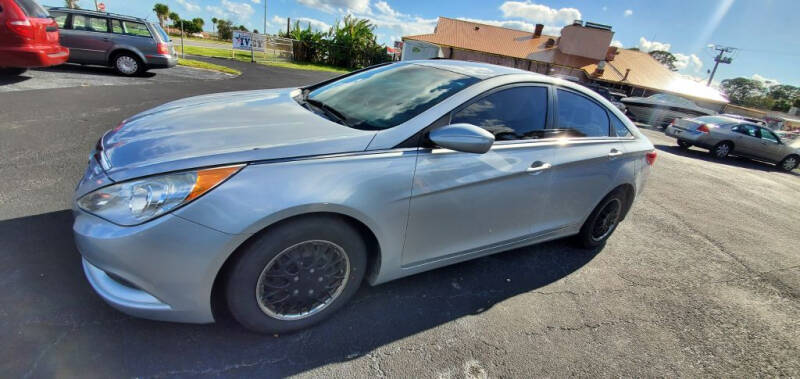 2011 Hyundai Sonata GLS