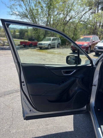 2021 Subaru Forester