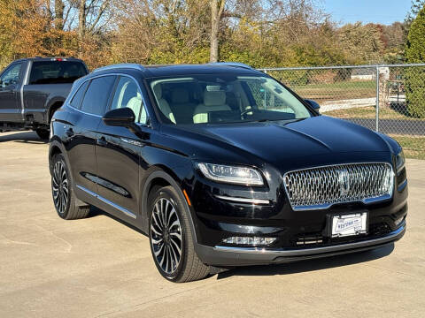 2021 Lincoln Nautilus Black Label