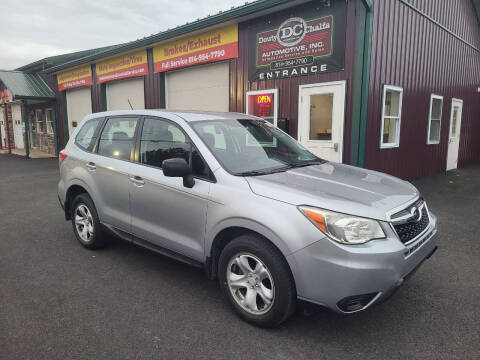 2014 Subaru Forester for sale at Douty Chalfa Automotive in Bellefonte PA