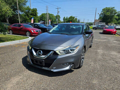 2017 Nissan Maxima for sale at Car Giant in Pennsville NJ