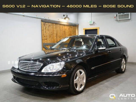 2003 Mercedes-Benz S-Class S 600
