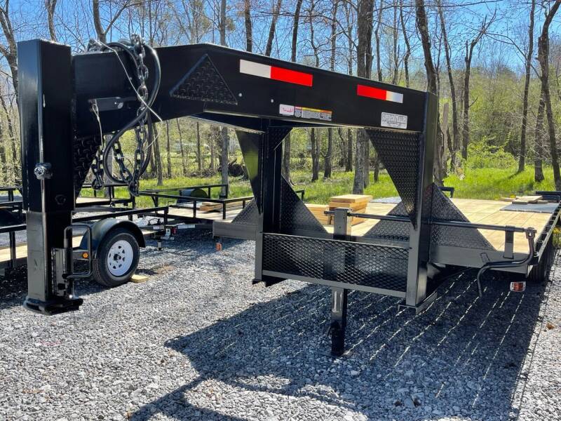 2022 Superior Trailers 24ft 20k Gooseneck Hauler for sale at A&C Auto Sales in Moody AL