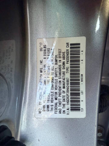 2017 Honda Accord LX