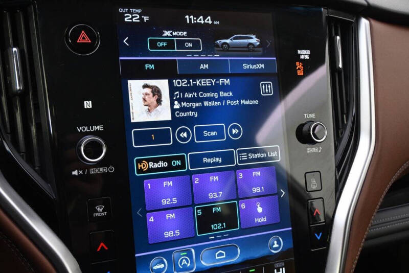 2022 Subaru Outback Touring XT