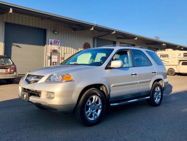 2006 Acura MDX for sale at DASH AUTO SALES LLC in Salem OR