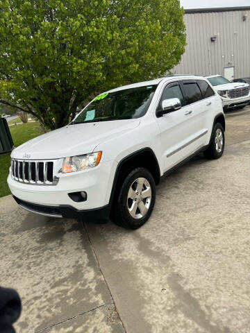 2013 Jeep Grand Cherokee for sale at Super Sports & Imports Concord in Concord NC