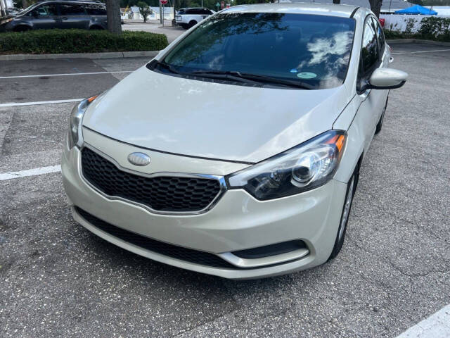 2014 Kia Forte for sale at MEDINA's AUTOMOBILE LLC in Bradenton, FL