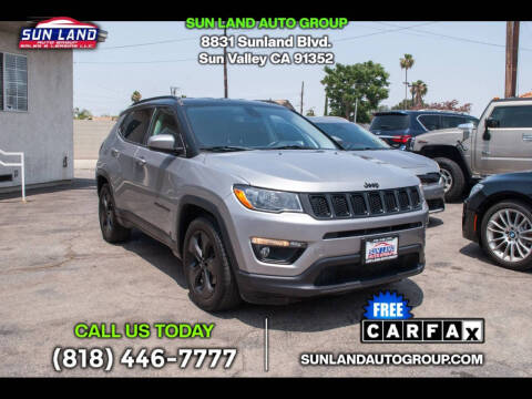 2020 Jeep Compass Altitude