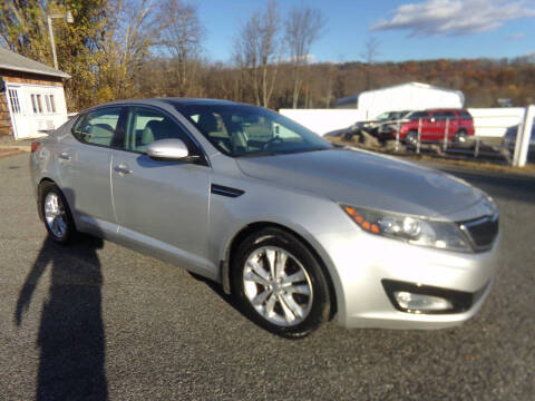 2012 Kia Optima EX Turbo