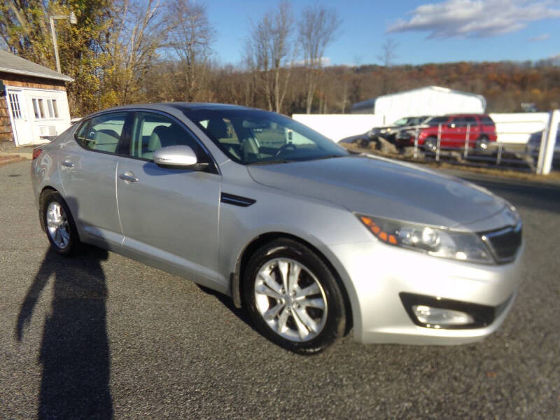2012 Kia Optima EX Turbo