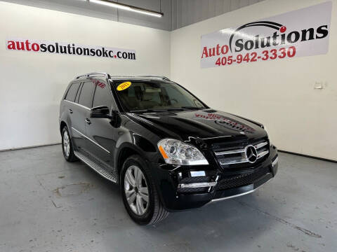 2012 Mercedes-Benz GL-Class for sale at Auto Solutions in Warr Acres OK