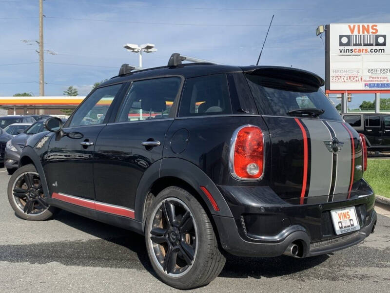 2012 MINI Cooper Countryman S ALL4