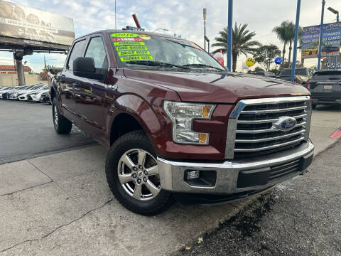 2016 Ford F-150 for sale at LA PLAYITA AUTO SALES INC in South Gate CA