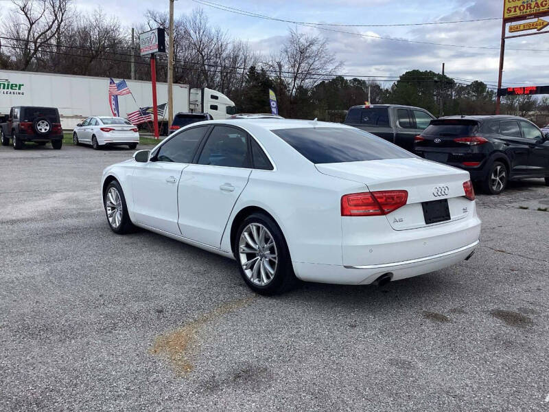 2012 Audi A8 quattro