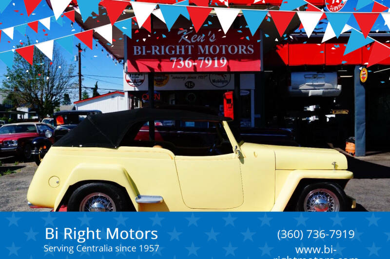 2017 Willys Jeepster