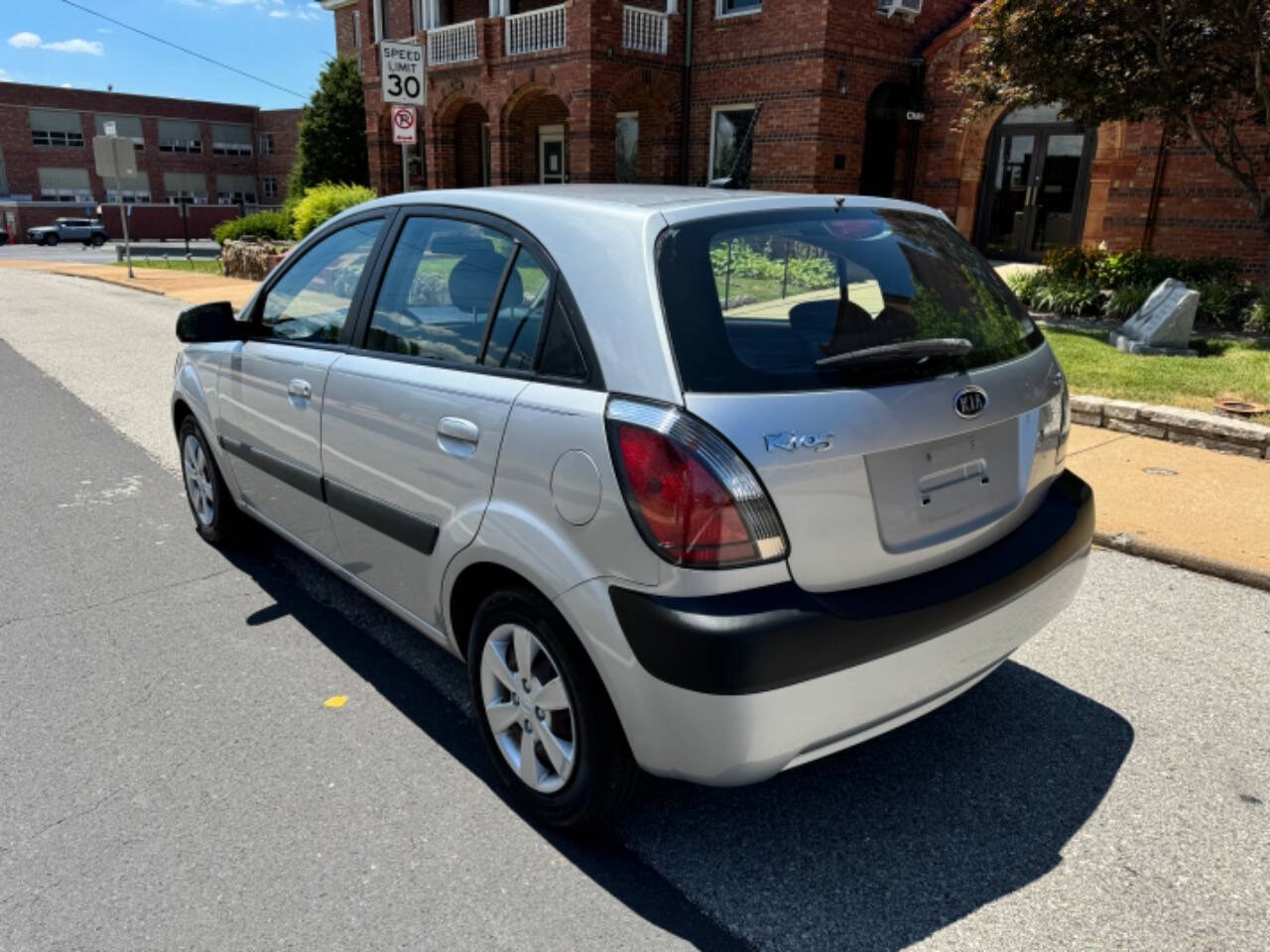 2009 Kia Rio5 for sale at Kay Motors LLC. in Saint Louis, MO