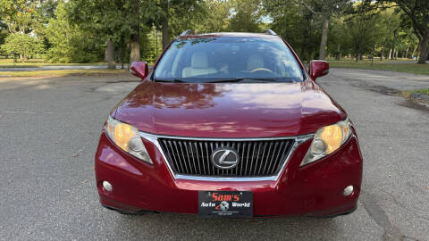 2011 Lexus RX 350