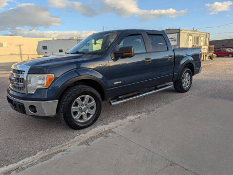2013 Ford F-150 for sale at SILVER LINE AUTO LLC in Delta UT