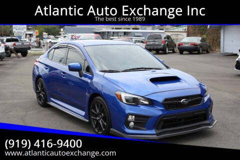 2020 Subaru WRX for sale at Atlantic Auto Exchange Inc in Durham NC
