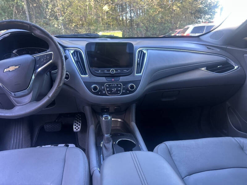 2016 Chevrolet Malibu Hybrid