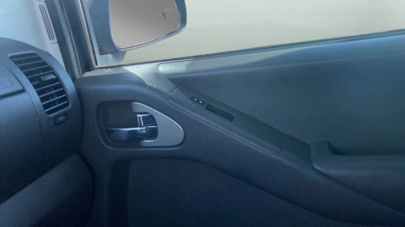 2010 Nissan Frontier