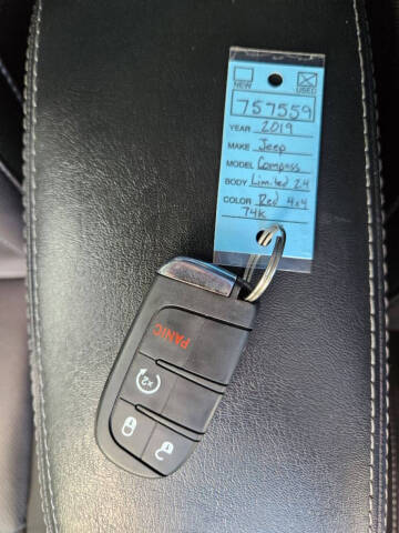 2019 Jeep Compass Limited