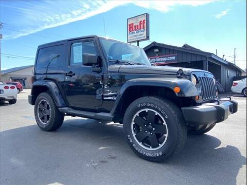2012 Jeep Wrangler for sale at HUFF AUTO GROUP in Jackson MI