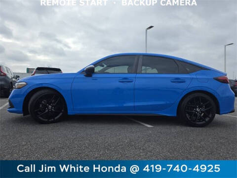 2023 Honda Civic Sport