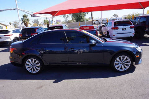 2017 Audi A4 2.0T Premium