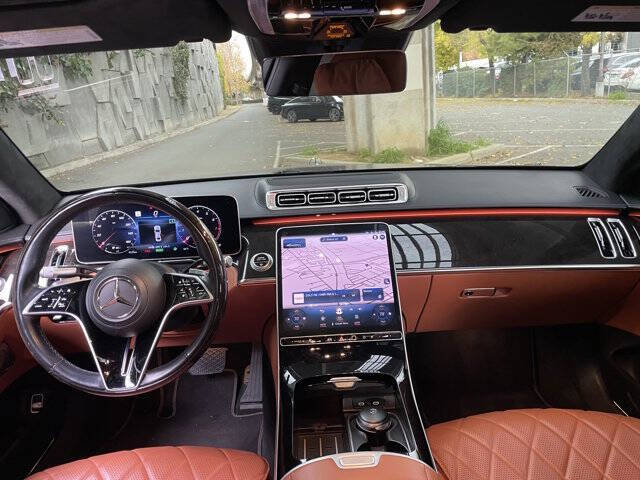 2021 Mercedes-Benz S-Class S 580 4MATIC