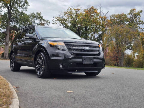 2015 Ford Explorer Sport