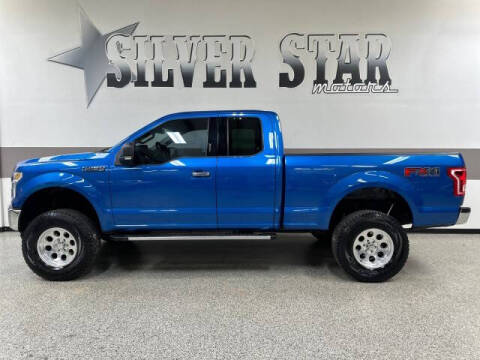 2016 Ford F-150 for sale at SILVERSTAR MOTORS in Midlothian TX