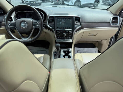 2018 Jeep Grand Cherokee Overland