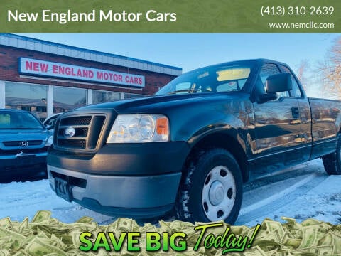 2008 Ford F-150 for sale at New England Motor Cars in Springfield MA