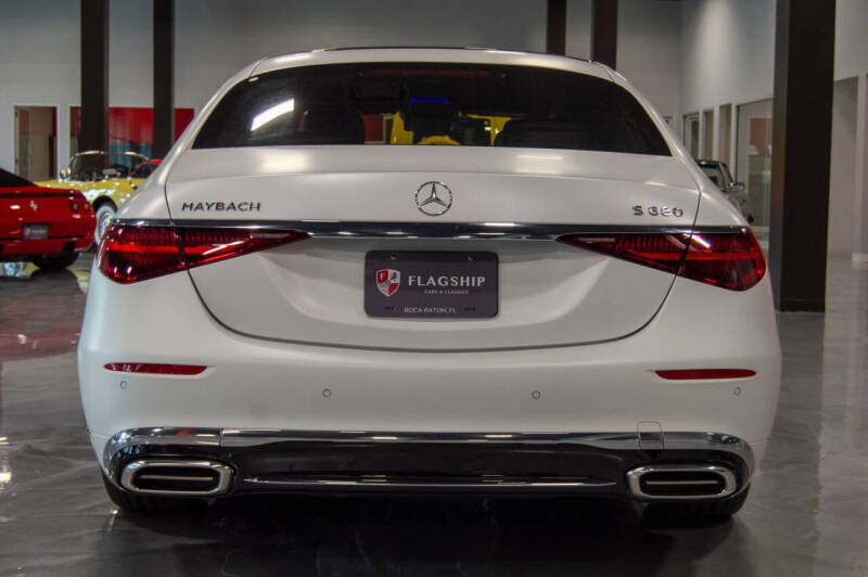 2024 Mercedes-Benz S-Class Mercedes-Maybach S 680 4MATIC