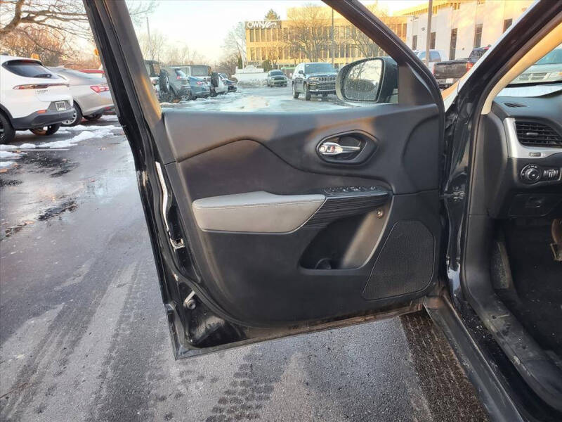 2014 Jeep Cherokee Latitude